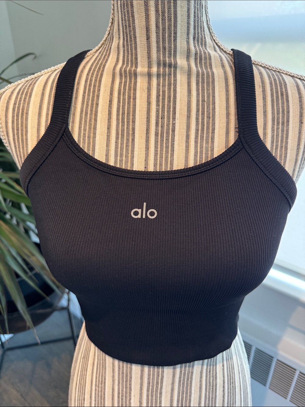 ALO favorite bra tank black - S